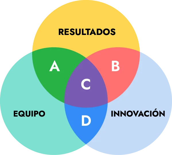Resultados. Equipo. Innovación